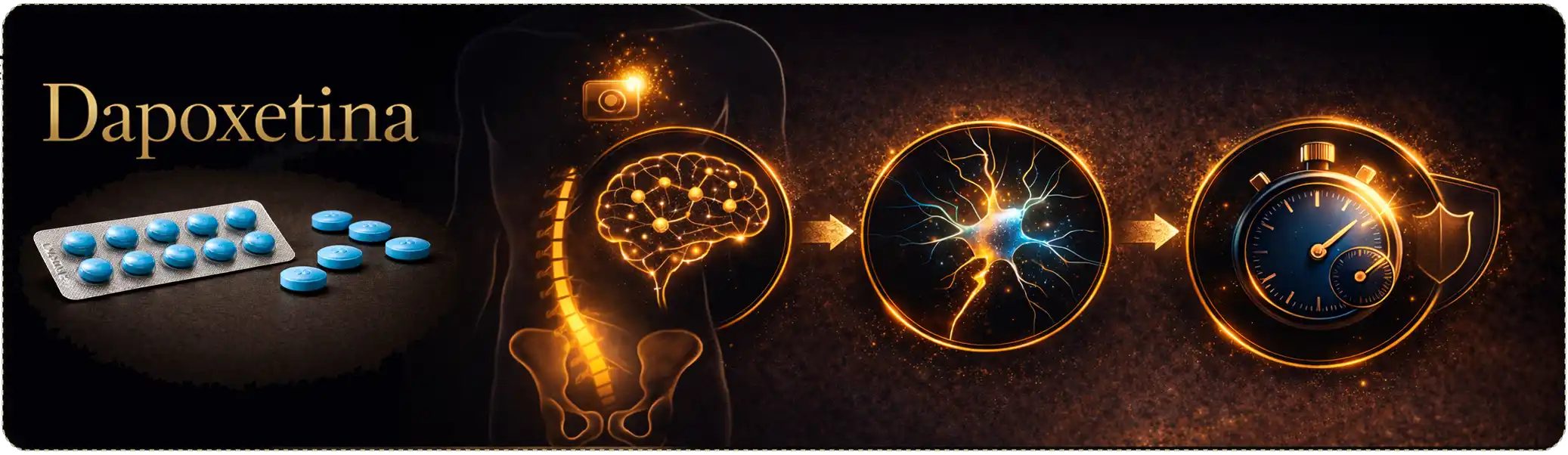 Dapoxetina (Priligy / Poxet) - confezione stile Dott. Duro