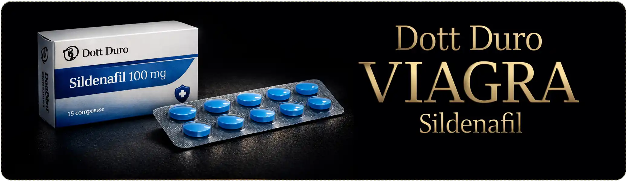 Dott. Duro — Viagra (Sildenafil) Originale