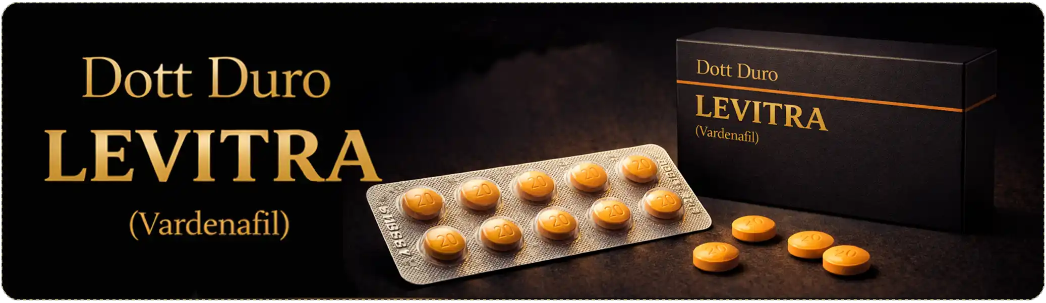 Dott. Duro — Levitra (Vardenafil): guida completa