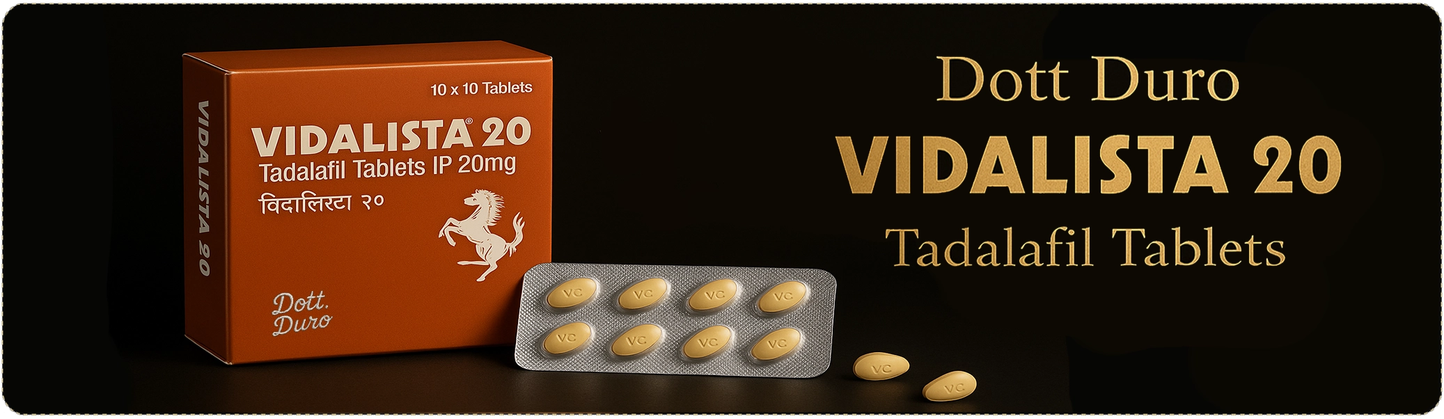 Dott. Duro — Vidalista Tadalafil Weekend